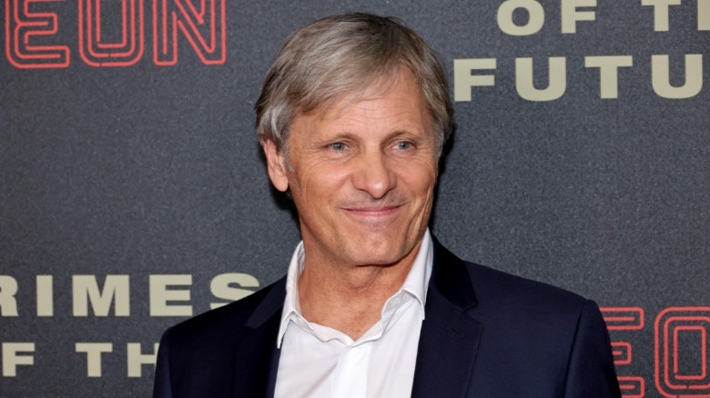 Viggo Mortensen smiling