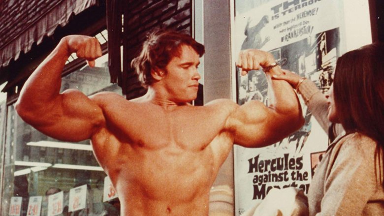 Arnold Schwarzenegger in Hercules in New York