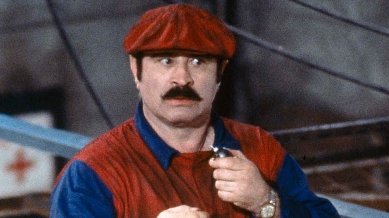 Bob Hoskins, Super Mario Bros.