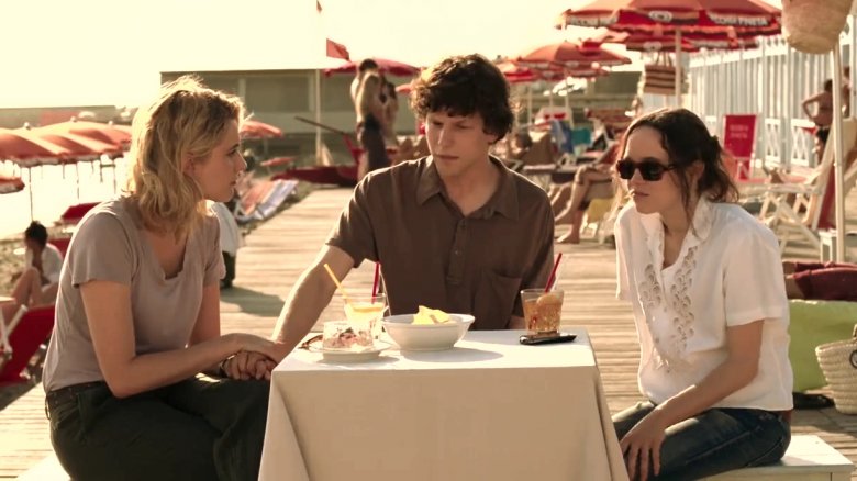 Greta Gerwig, Jesse Eisenberg, & Elliot Page, To Rome With Love