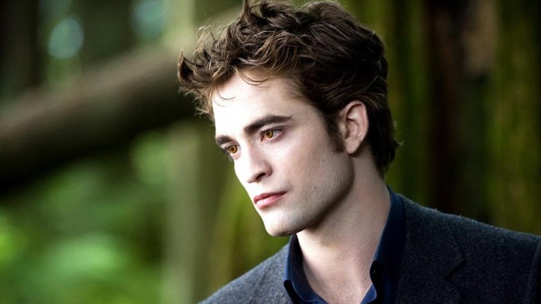 Robert Pattinson in Twilight.