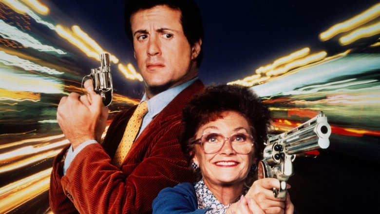 Sylvester Stallone and Estelle Getty in Stop! Or My Mom Will Shoot