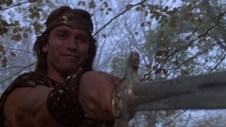 Arnold Schwarzenegger in Red Sonja