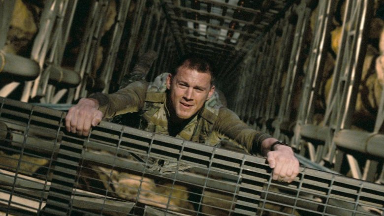 Channing Tatum in G.I. Joe: Rise of Cobra