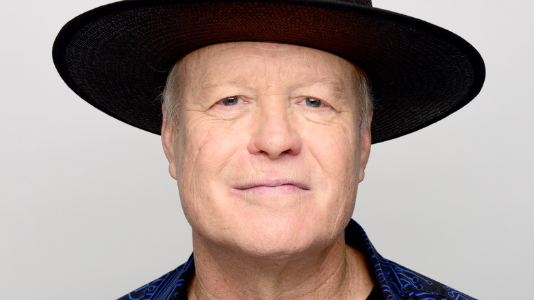 Bill Fagerbakke smiles