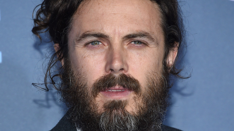 Casey Affleck with thick beard