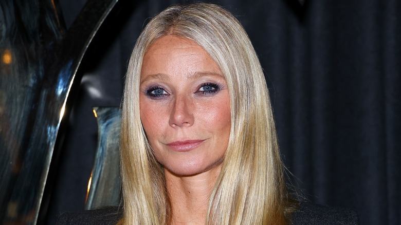 Gwyneth Paltrow slightly smiling