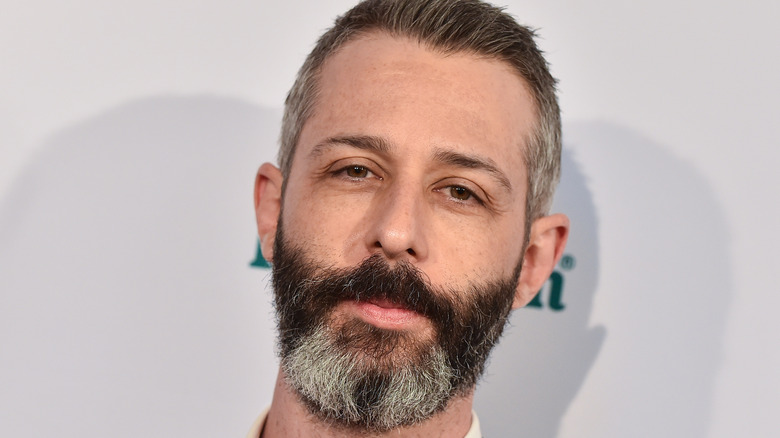 Jeremy Strong with beard