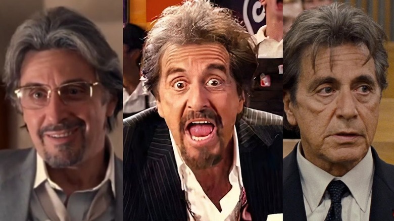 Al Pacino as Starkman; Al Pacino; Rooster