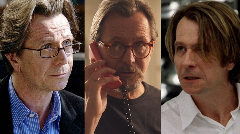 Gary Oldman as Rabbi Sendak; The Man; Charlie Storm