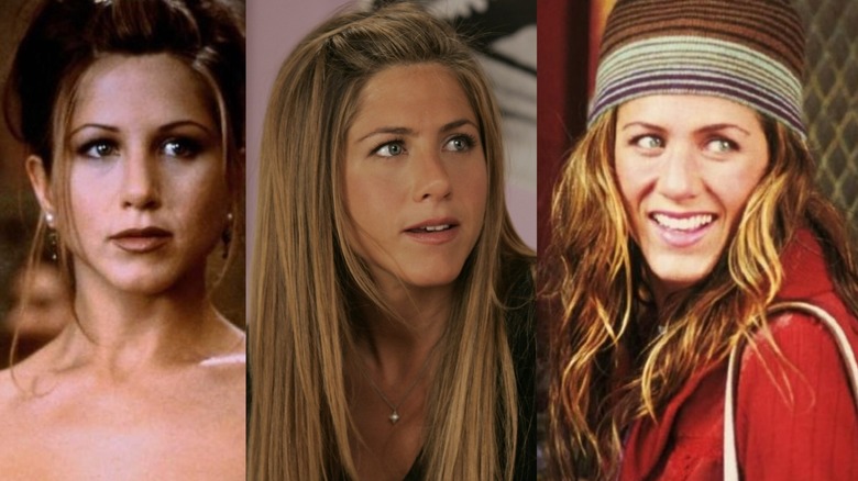 Jennifer Aniston as Kate Mosley; Sarah Huttinger; Polly Prince