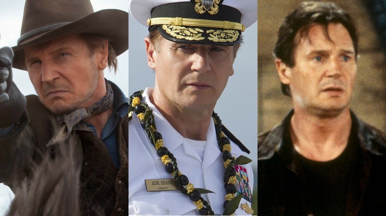 Liam Neeson as Clinch; Admiral Shane; Dr. David Marrow