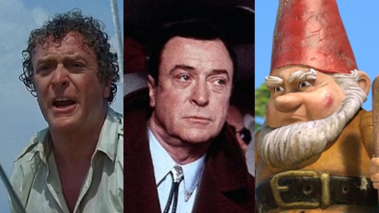 Michael Caine as Hoagie Newcombe; Michael Jennings;  Lord Redbrick