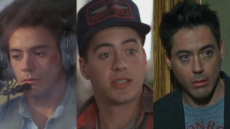 Robert Downey Jr. as Billy Covington; Leo Wiggins; Dr. Pete Graham