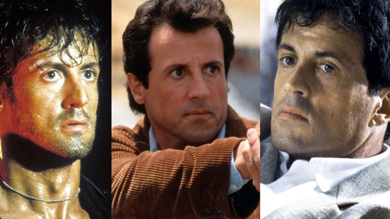 Sylvester Stallone as Marion Cobretti; Sgt. Joe Bomoski; Robert Rath