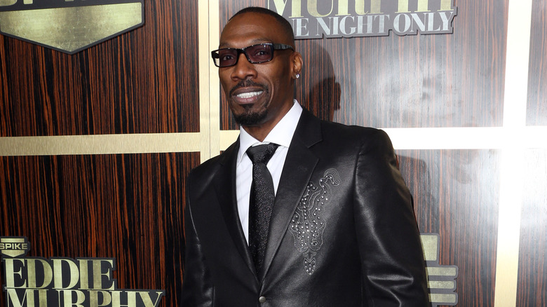 Charlie Murphy on the red carpet