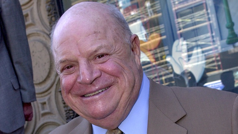 Don Rickles smiles