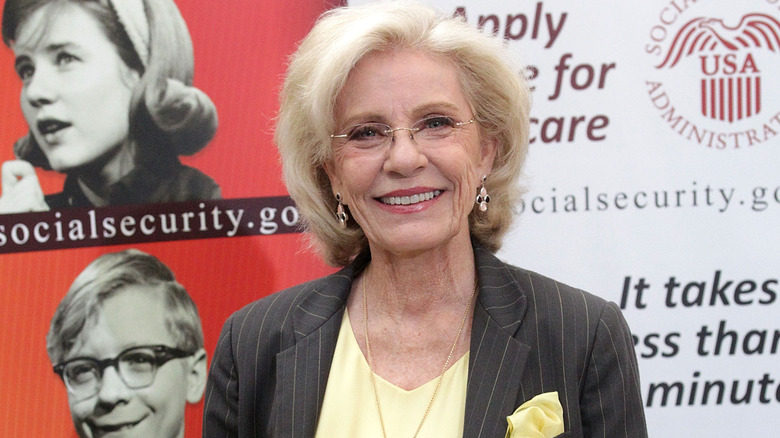 Patty Duke on the red carpet