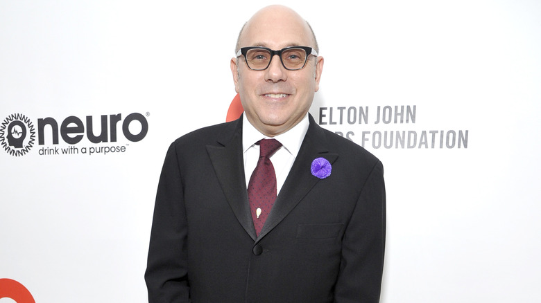 Willie Garson on the red carpet