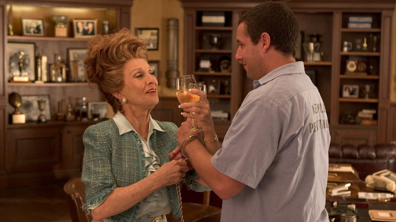 Paul Crewe drinking with Lynette