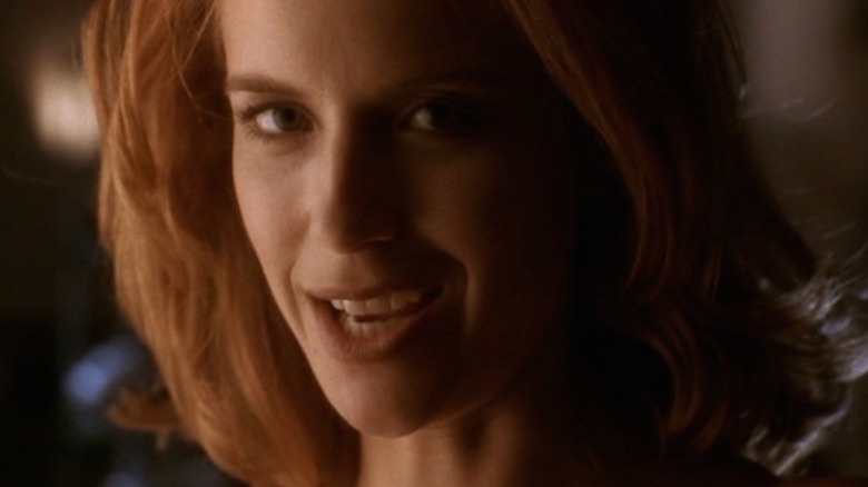 Kelly Preston smiles