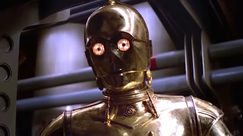 C-3PO facing forward