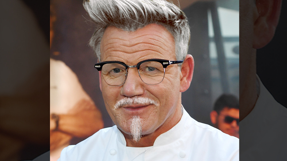 Gordon Ramsay as Colonel Sanders