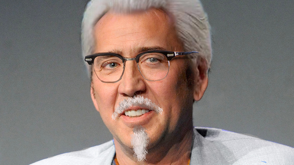 Nic Cage as Colonel Sanders