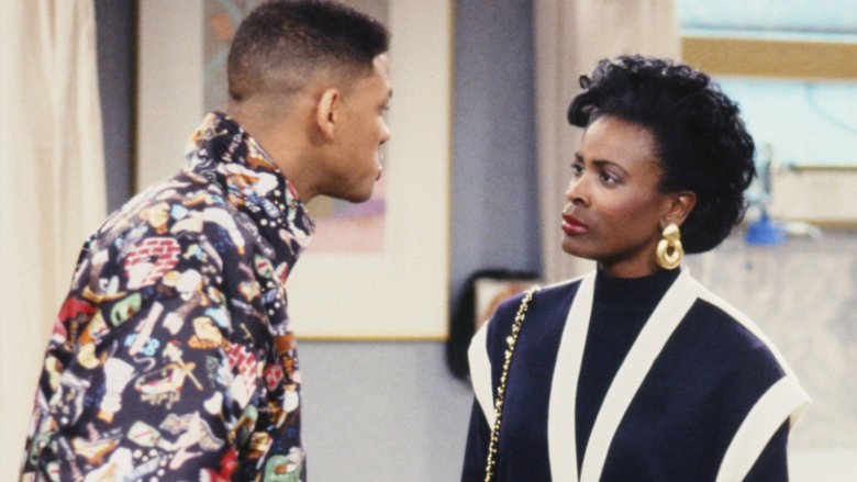 Janet Hubert-Whitten and Will Smith