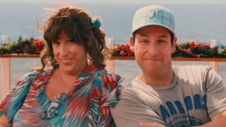 Adam Sandler as Jack and Jill