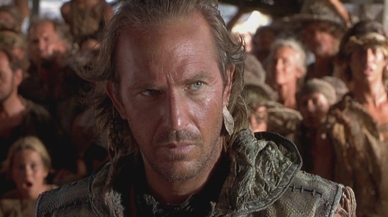 Costner staring