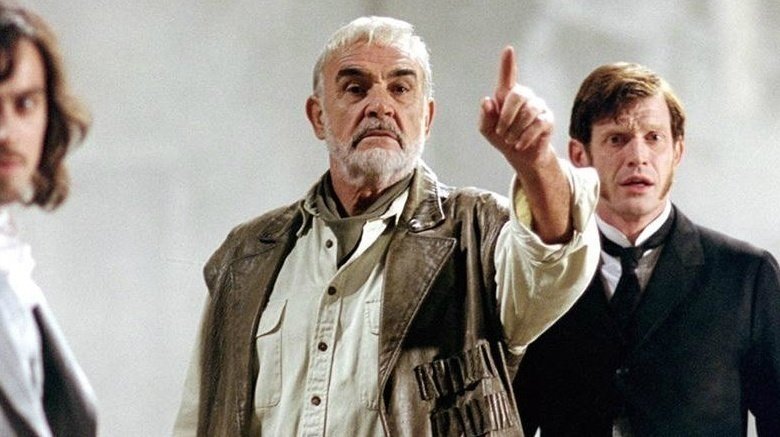 Connery pointing