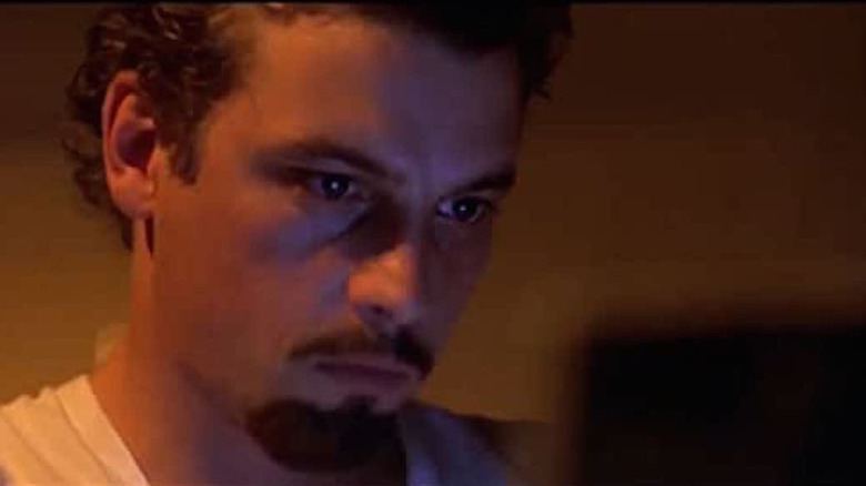 Skeet Ulrich wears a goatee