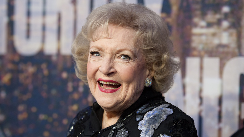 Betty White at event