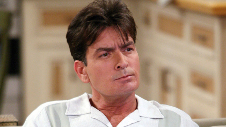 Charlie Harper listens