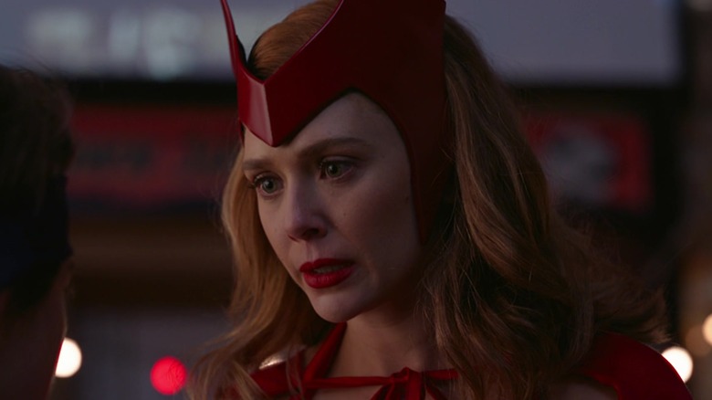 Scarlet Witch Halloween costume