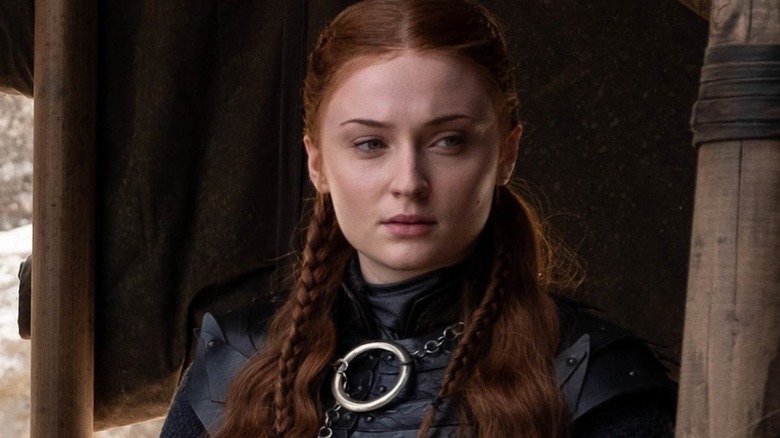 Sansa Stark calculating