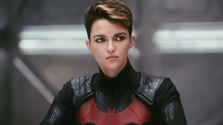 Batwoman looks right