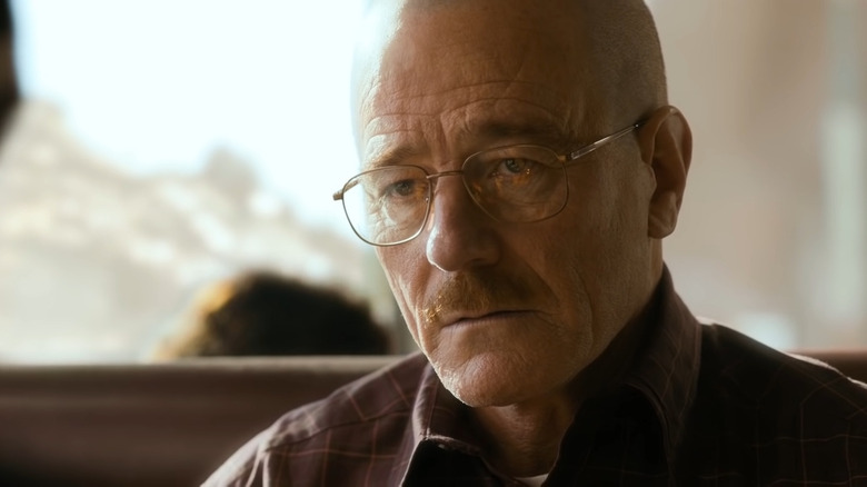 Walter White staring at Jesse