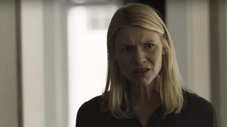 Claire Danes in Homeland