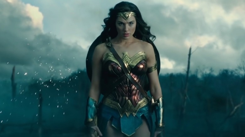 Wonder Woman in No Man's Land