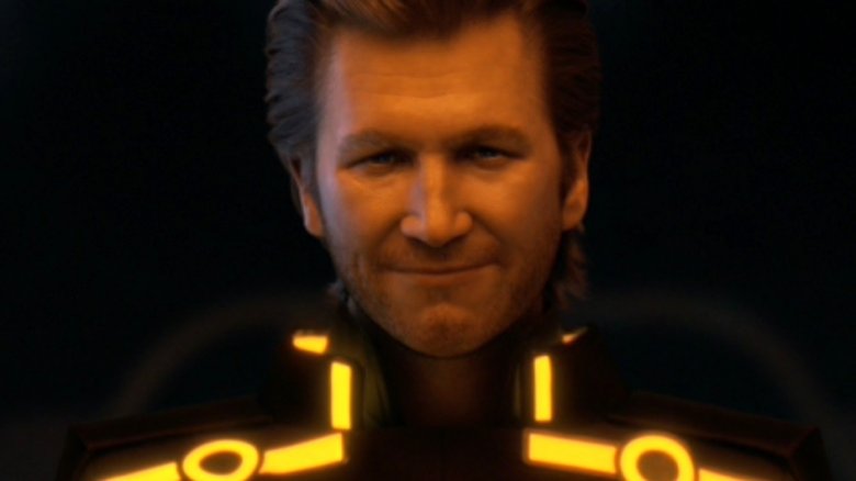 Jeff Bridges in Tron: Legacy