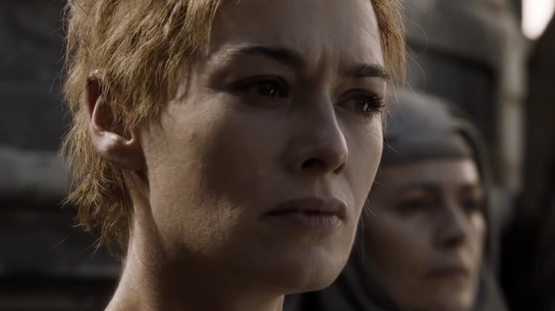 Shamed Cersei Lannister