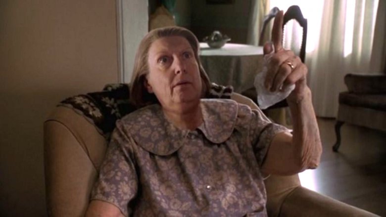 Nancy Marchand in The Sopranos