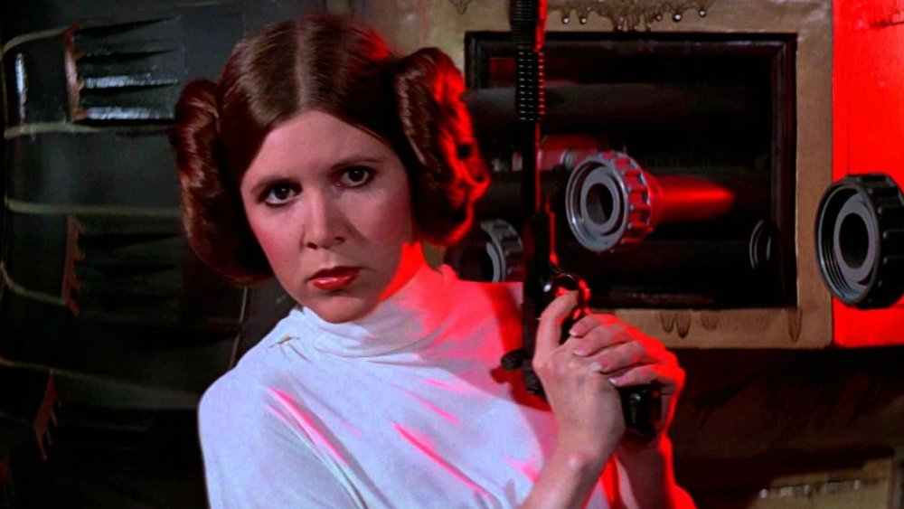 Carrie Fisher in Star Wars: A New Hope