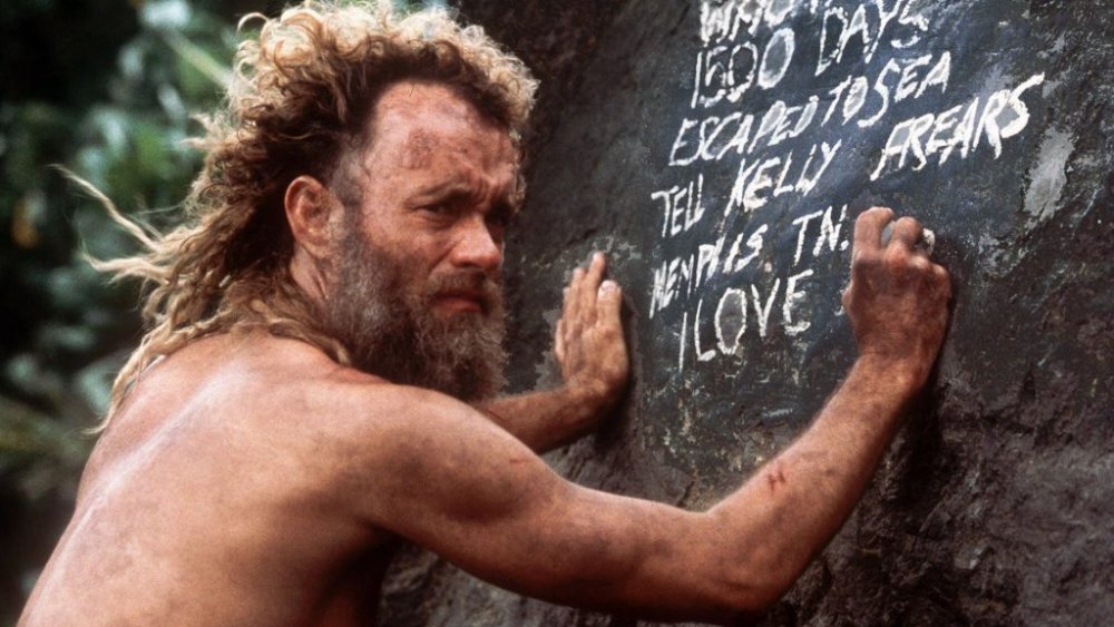 Tom Hanks in Cast Away