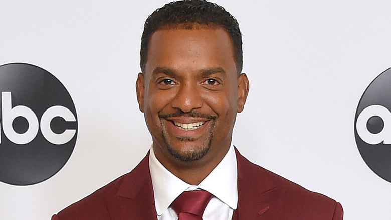 Alfonso Ribeiro smiles