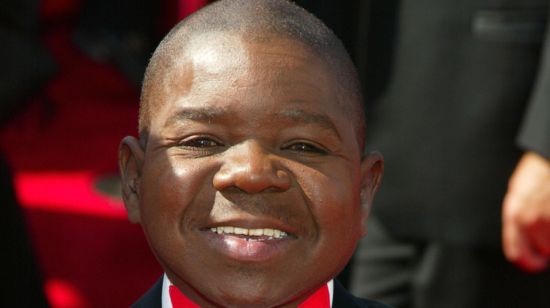 Gary Coleman smiles