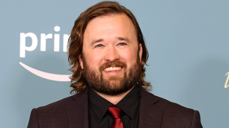 Haley Joel Osment smiles