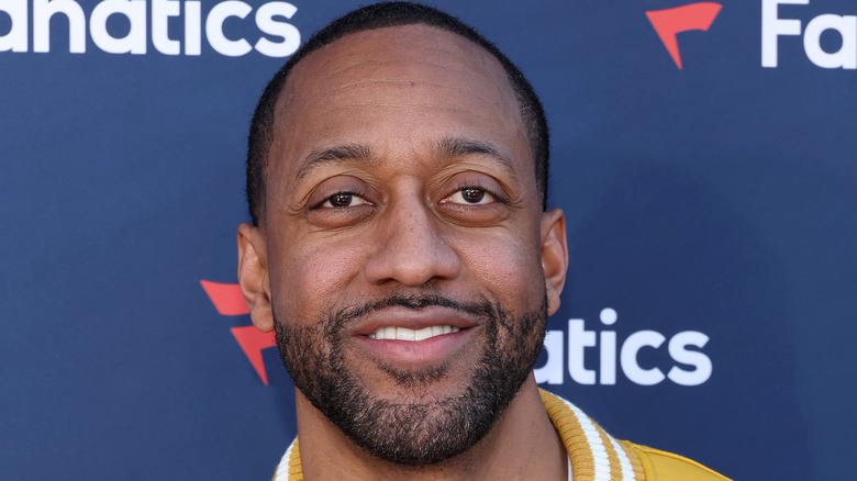 Jaleel White smiles